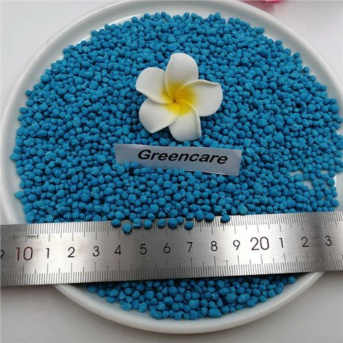 Fertilizante compuesto NPK12-12-17 + 2MGO